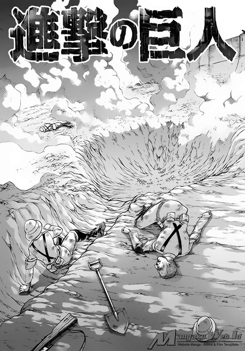 Shingeki no Kyojin Chapter 91 - halaman 4