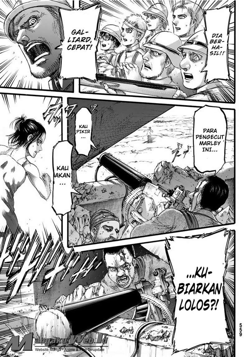 Shingeki no Kyojin Chapter 91 - halaman 40