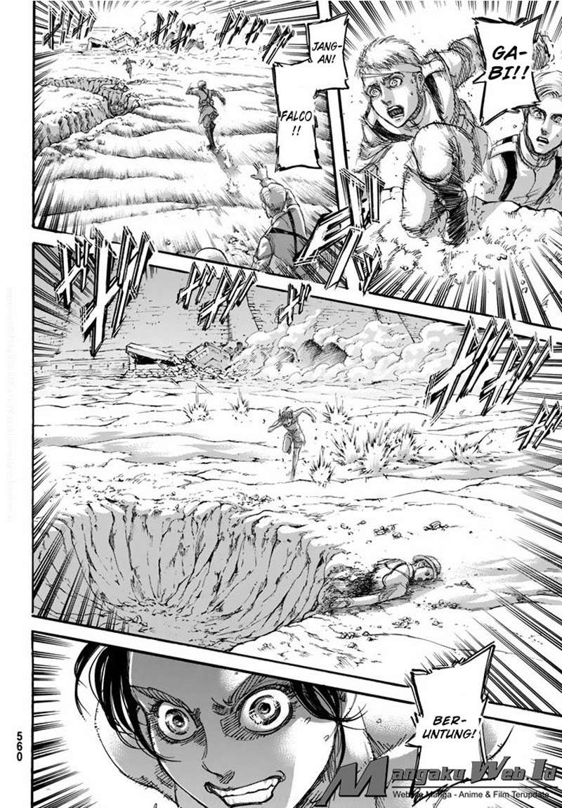 Shingeki no Kyojin Chapter 91 - halaman 41