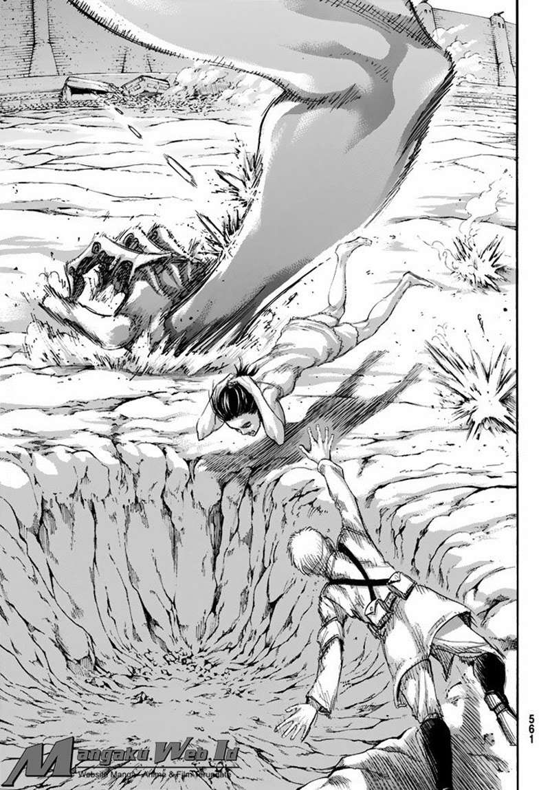 Shingeki no Kyojin Chapter 91 - halaman 42
