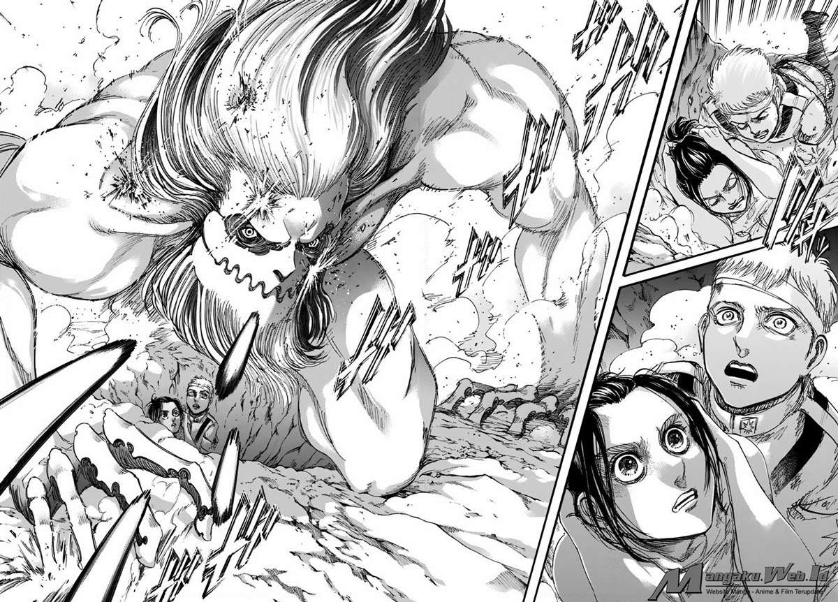 Shingeki no Kyojin Chapter 91 - halaman 43