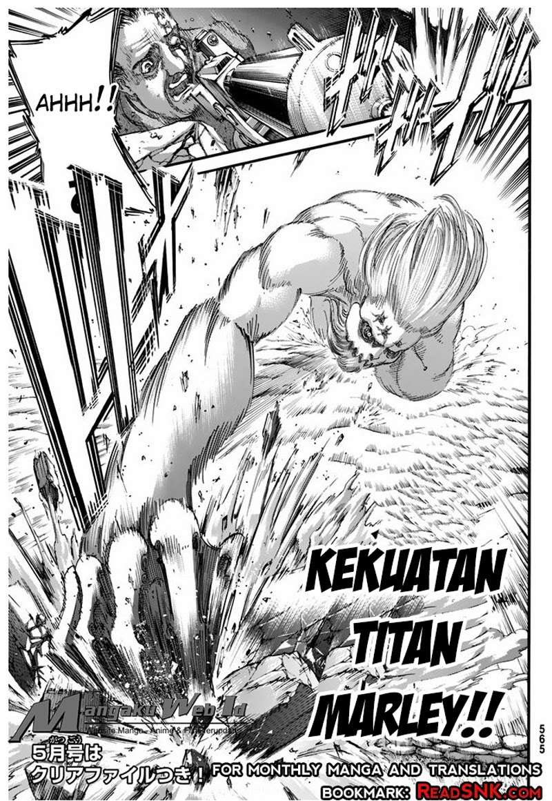 Shingeki no Kyojin Chapter 91 - halaman 45