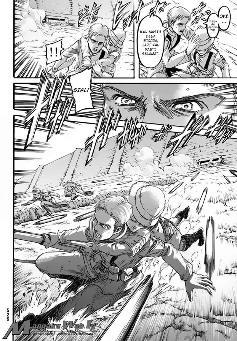 Shingeki no Kyojin Chapter 91 - halaman 7