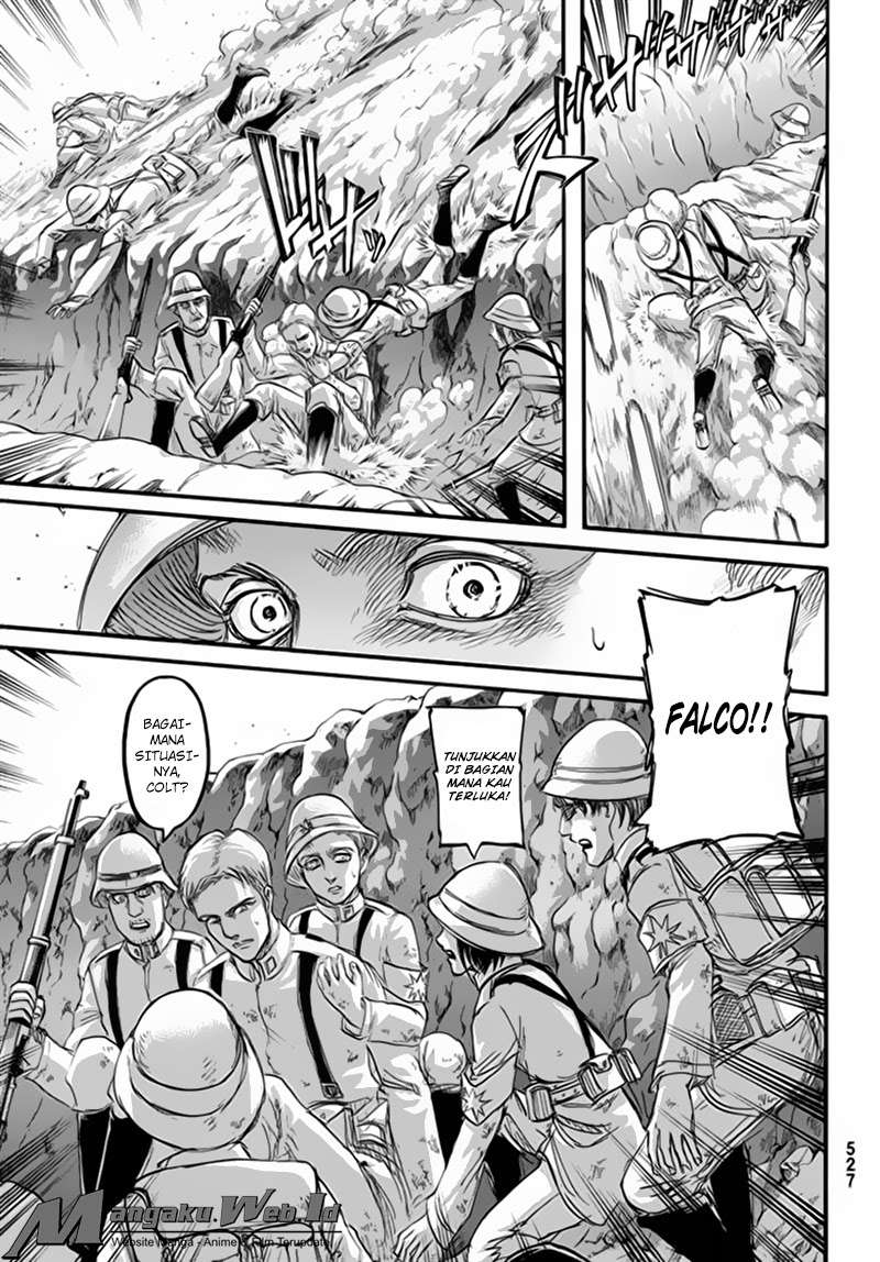Shingeki no Kyojin Chapter 91 - halaman 8