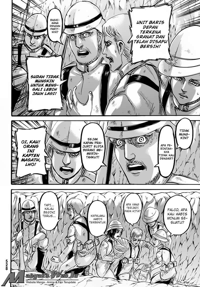 Shingeki no Kyojin Chapter 91 - halaman 9