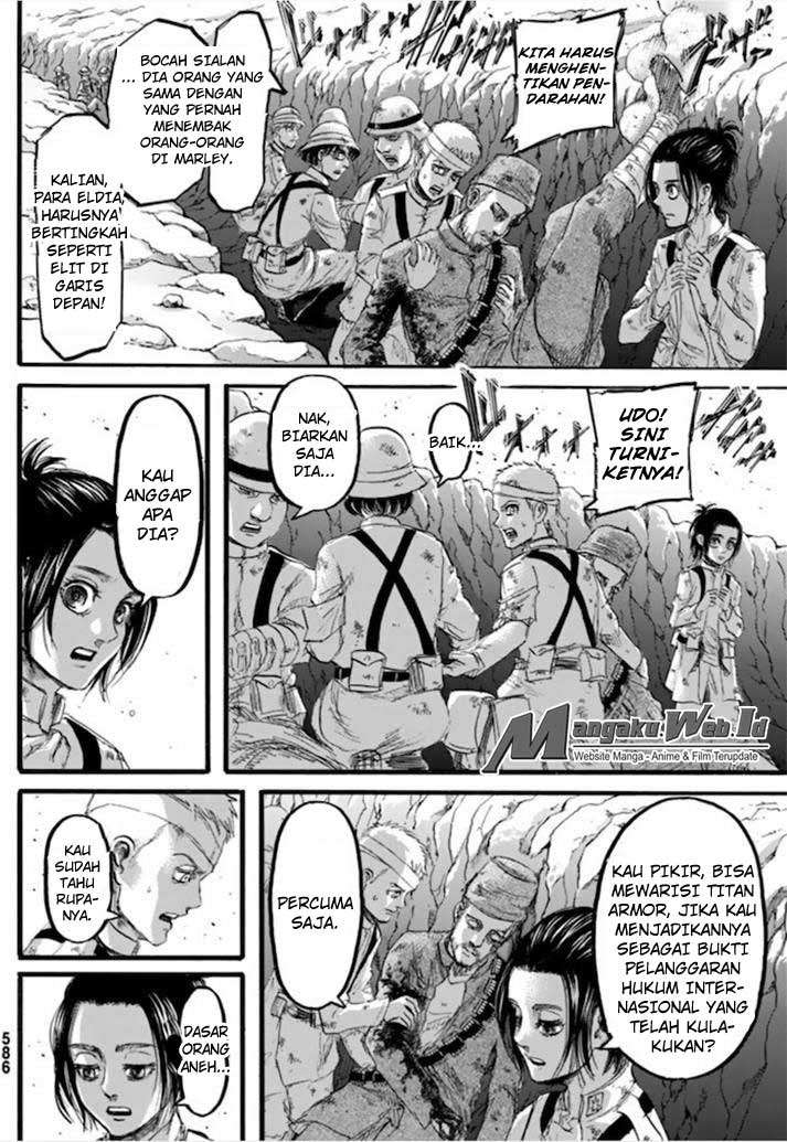 Shingeki no Kyojin Chapter 92 - halaman 10