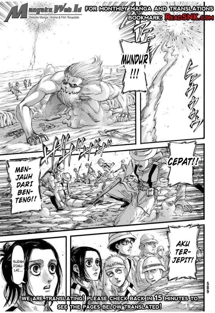 Shingeki no Kyojin Chapter 92 - halaman 13