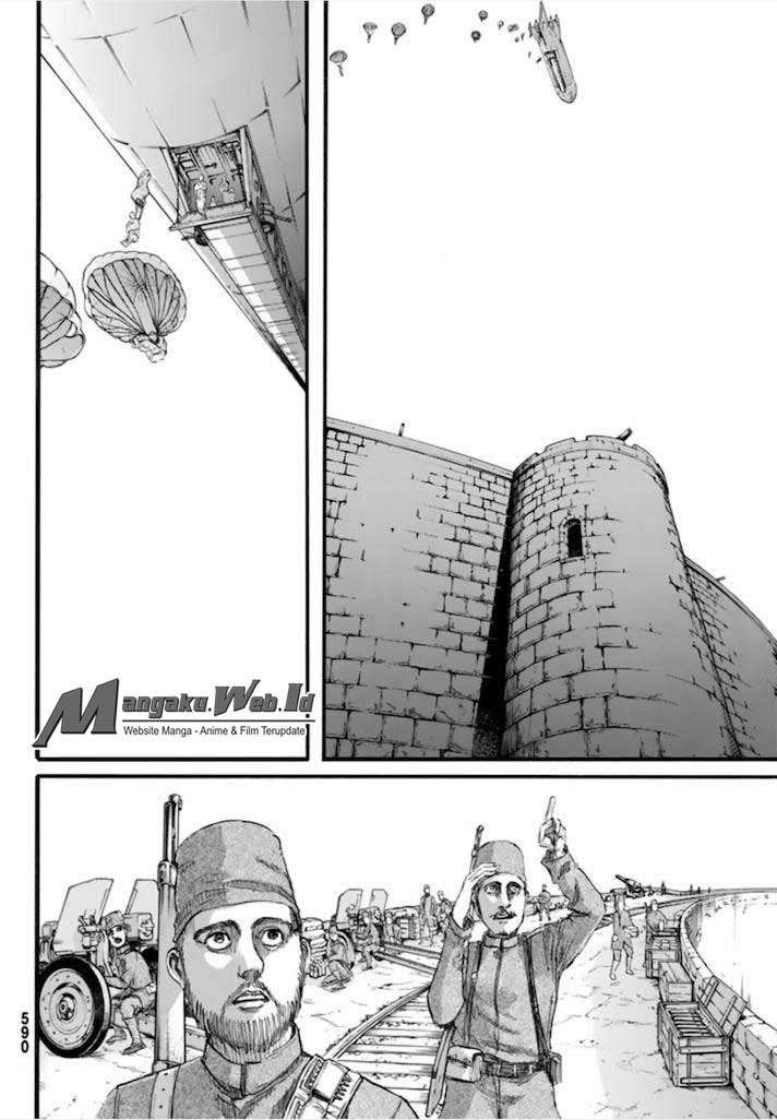 Shingeki no Kyojin Chapter 92 - halaman 14