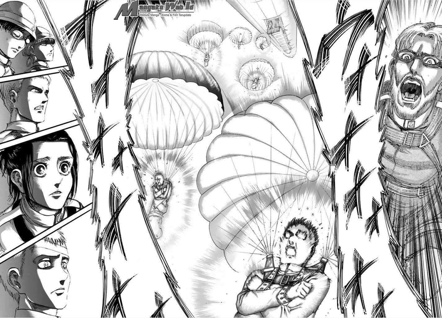 Shingeki no Kyojin Chapter 92 - halaman 18