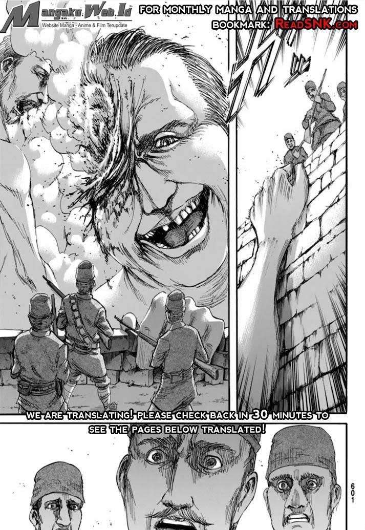 Shingeki no Kyojin Chapter 92 - halaman 23