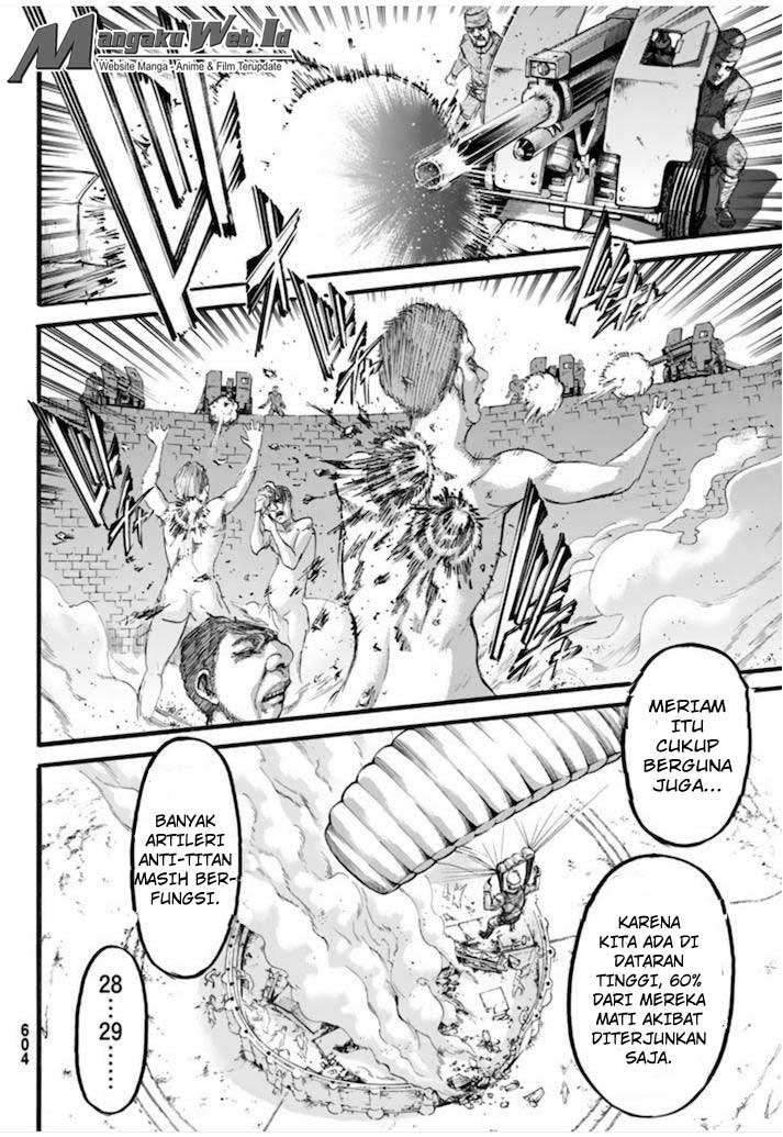 Shingeki no Kyojin Chapter 92 - halaman 26