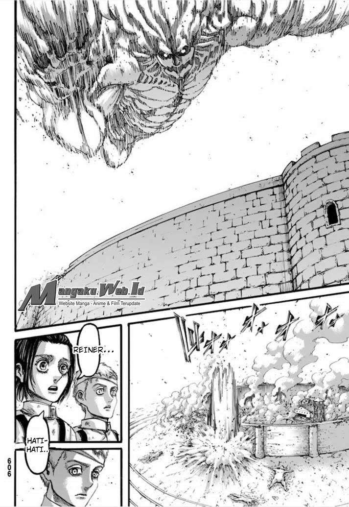 Shingeki no Kyojin Chapter 92 - halaman 28