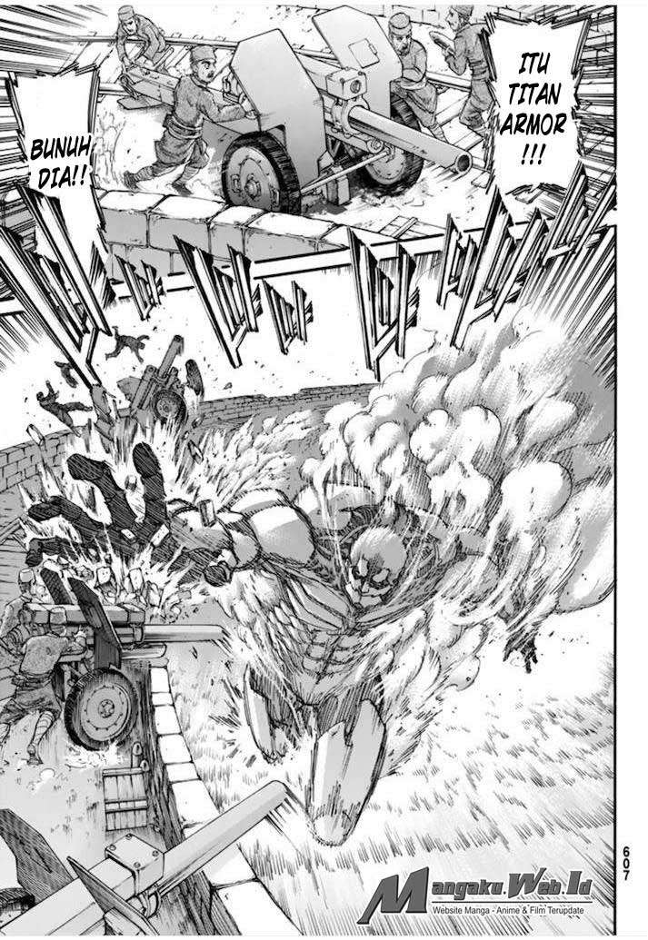 Shingeki no Kyojin Chapter 92 - halaman 29