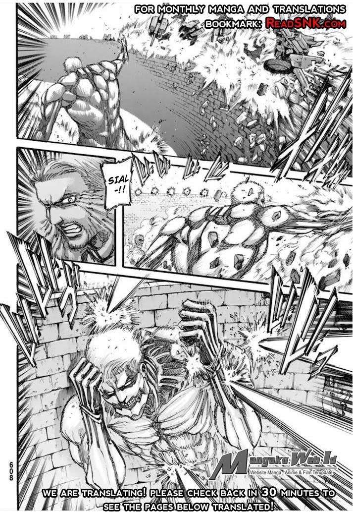 Shingeki no Kyojin Chapter 92 - halaman 30