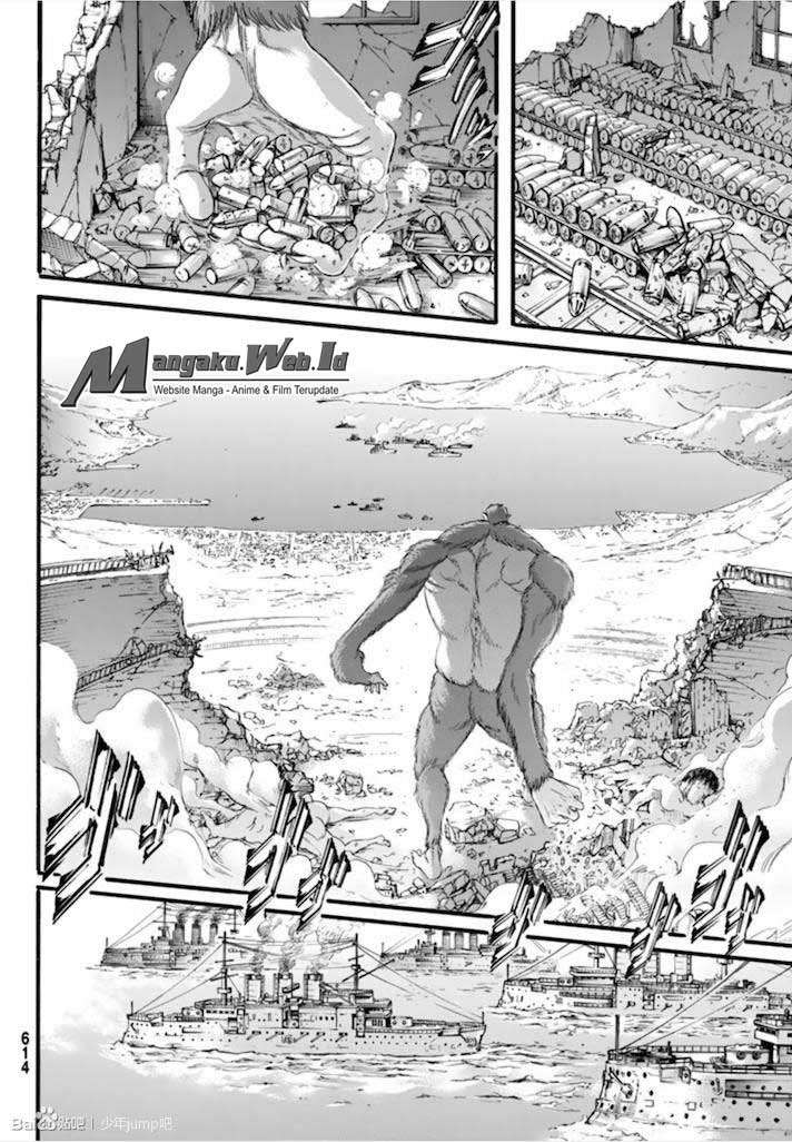 Shingeki no Kyojin Chapter 92 - halaman 36