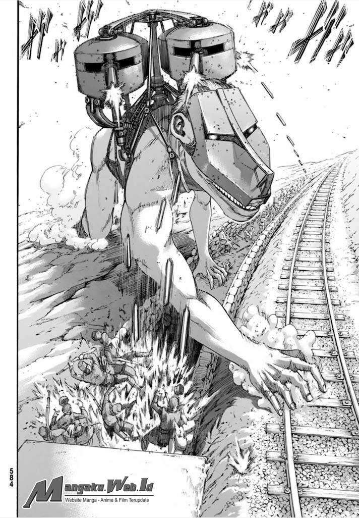 Shingeki no Kyojin Chapter 92 - halaman 8