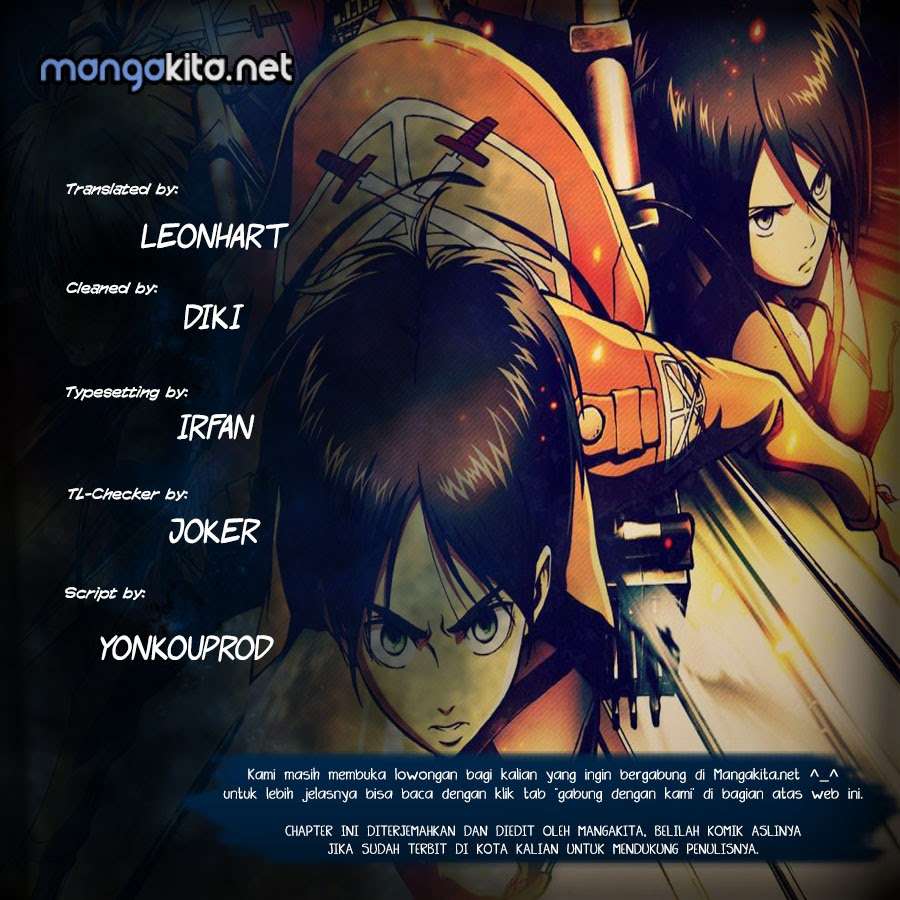 Shingeki no Kyojin Chapter 93 - halaman 1