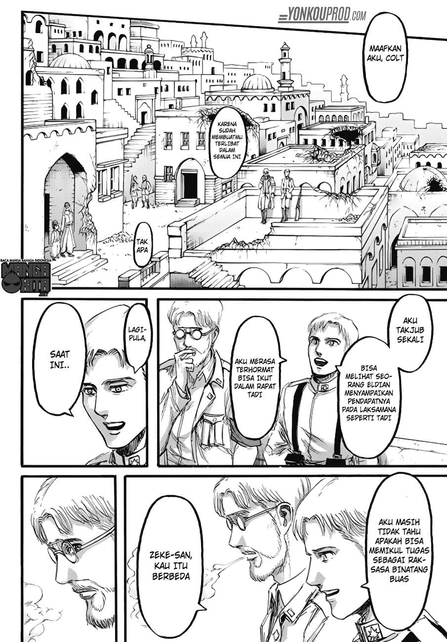 Shingeki no Kyojin Chapter 93 - halaman 11