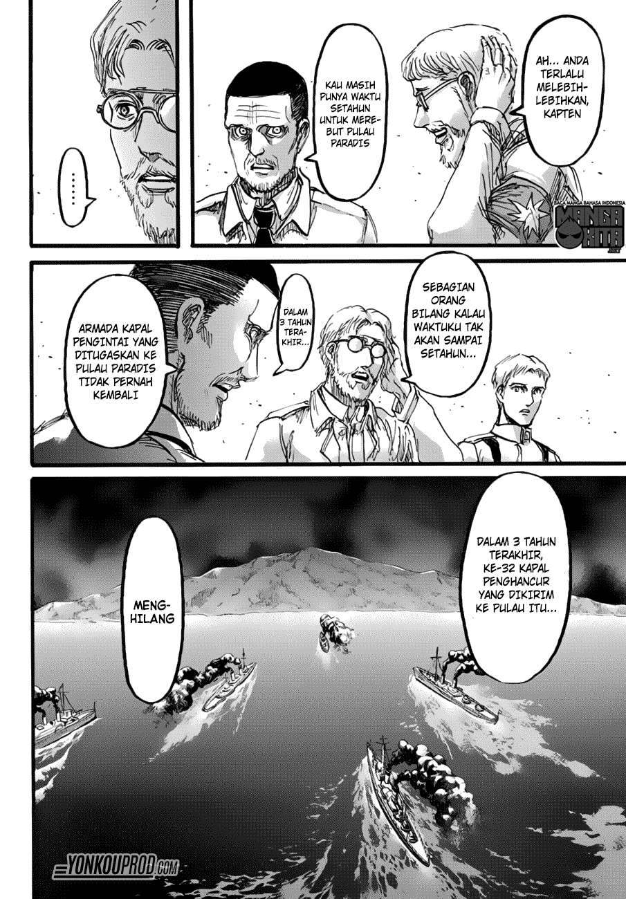 Shingeki no Kyojin Chapter 93 - halaman 15