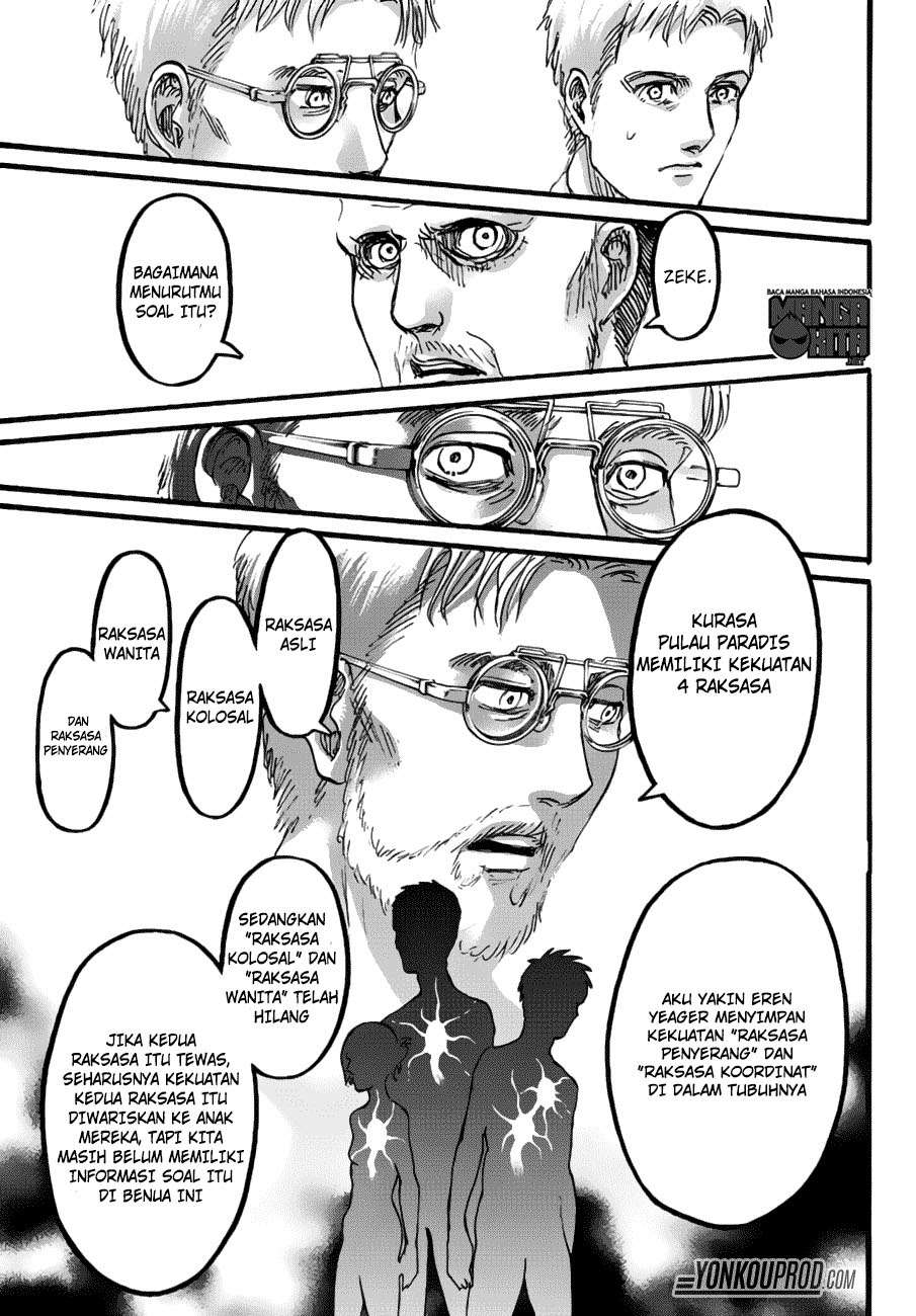 Shingeki no Kyojin Chapter 93 - halaman 16