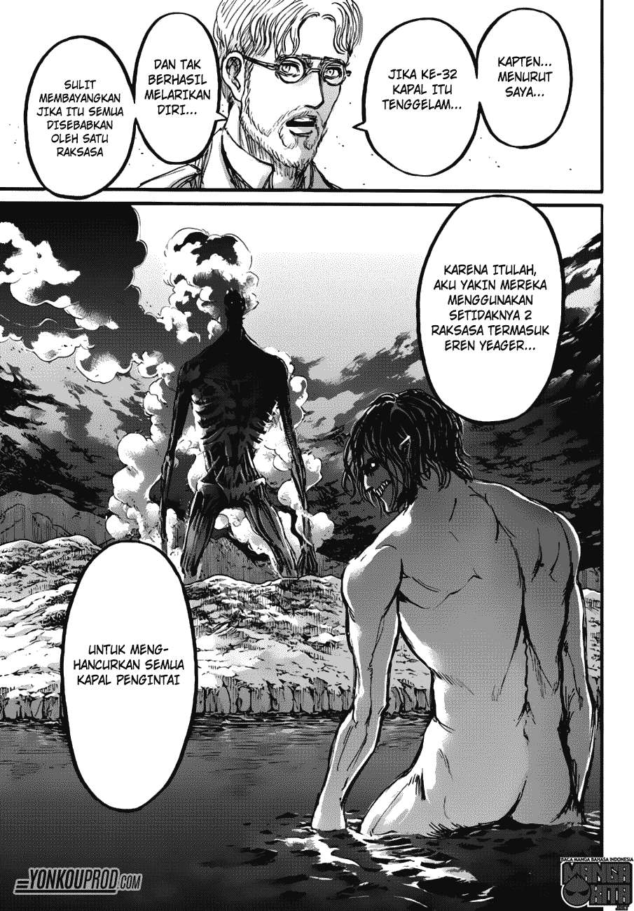 Shingeki no Kyojin Chapter 93 - halaman 18