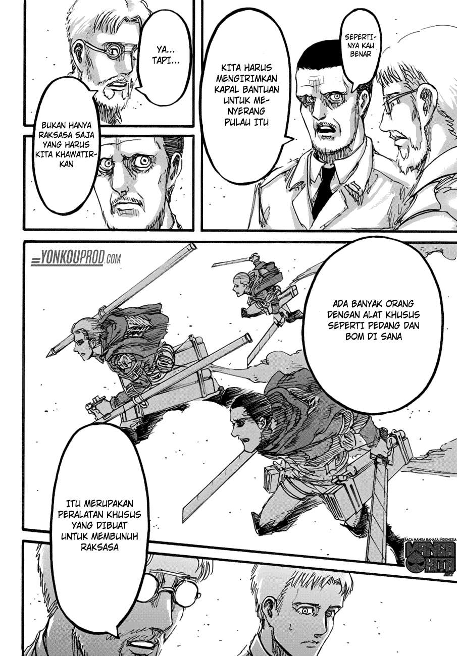 Shingeki no Kyojin Chapter 93 - halaman 19
