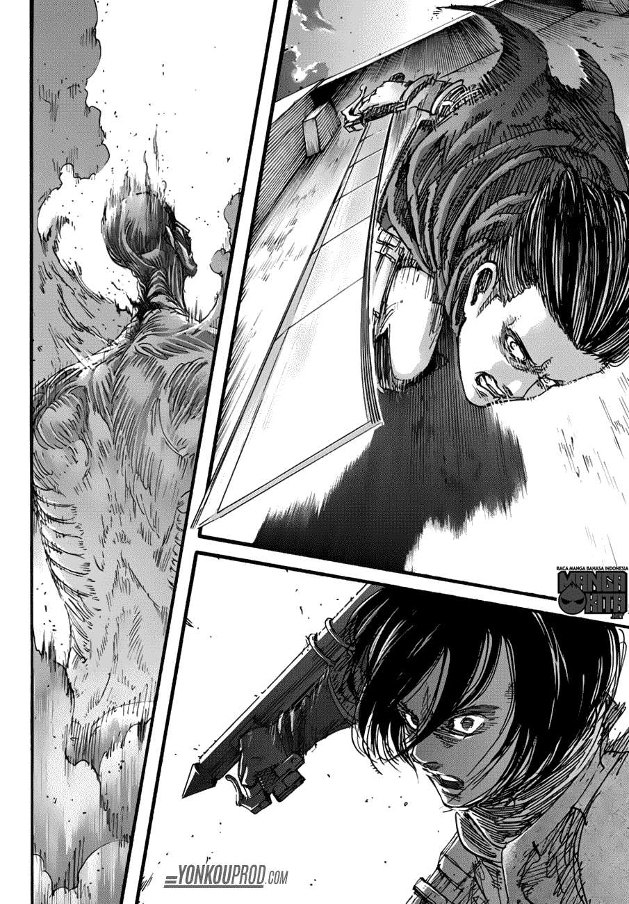 Shingeki no Kyojin Chapter 93 - halaman 21