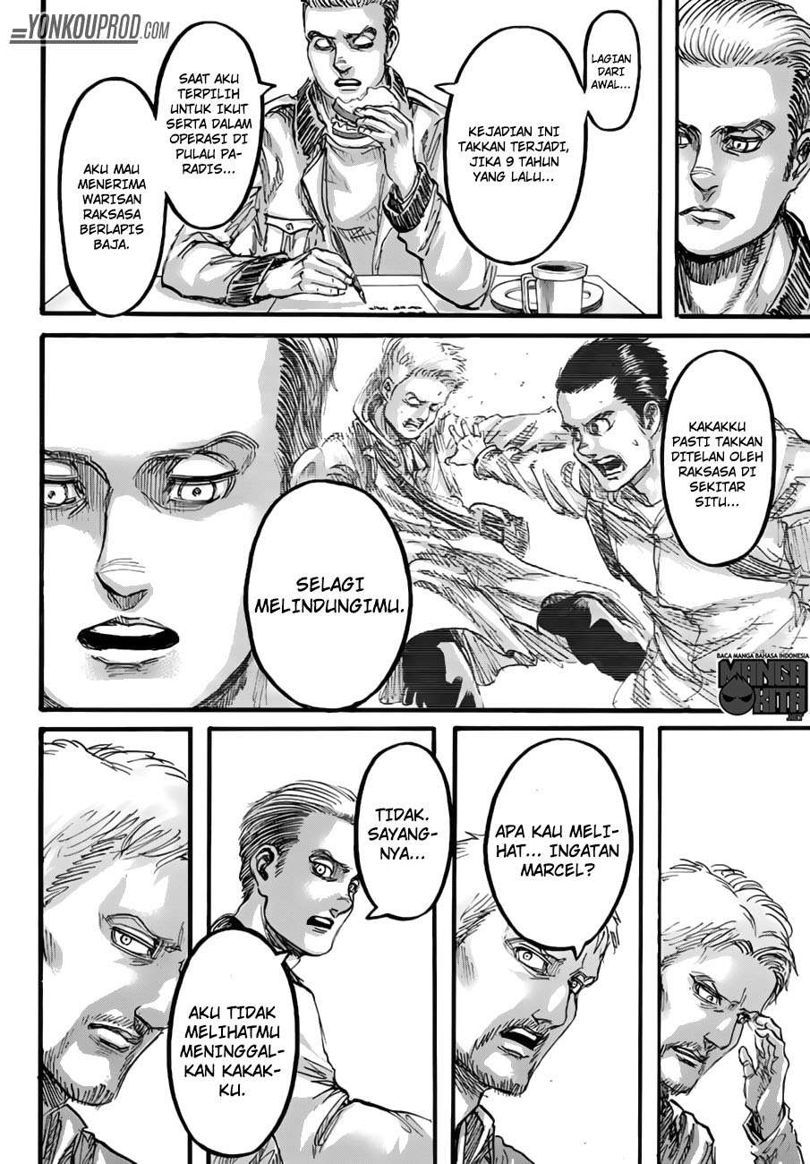 Shingeki no Kyojin Chapter 93 - halaman 25
