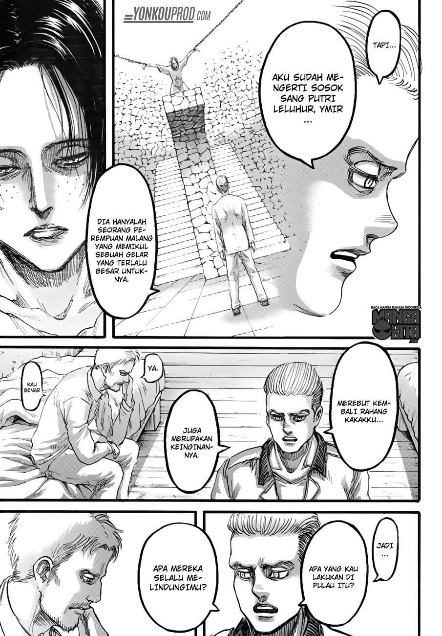 Shingeki no Kyojin Chapter 93 - halaman 26