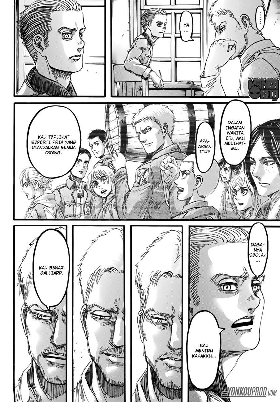 Shingeki no Kyojin Chapter 93 - halaman 27