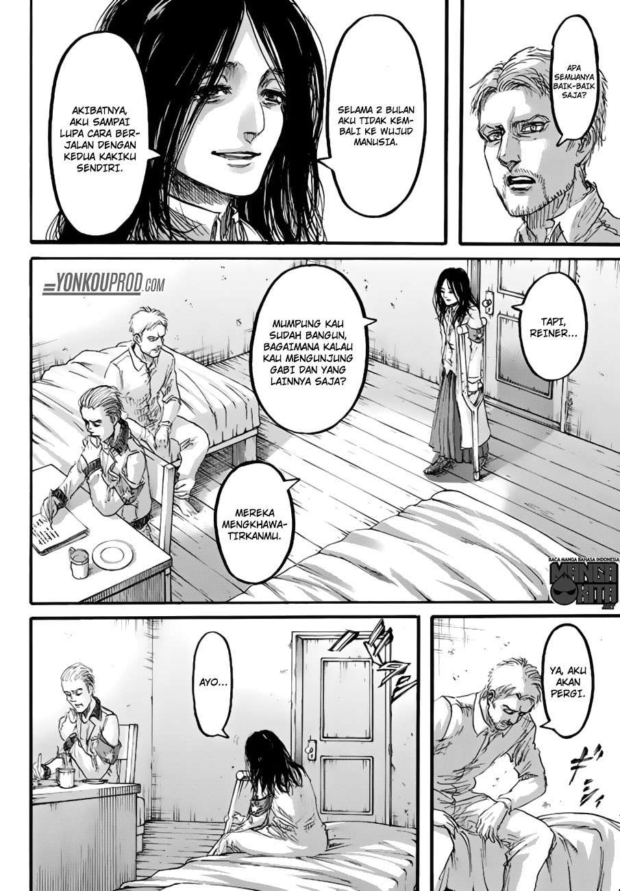 Shingeki no Kyojin Chapter 93 - halaman 29
