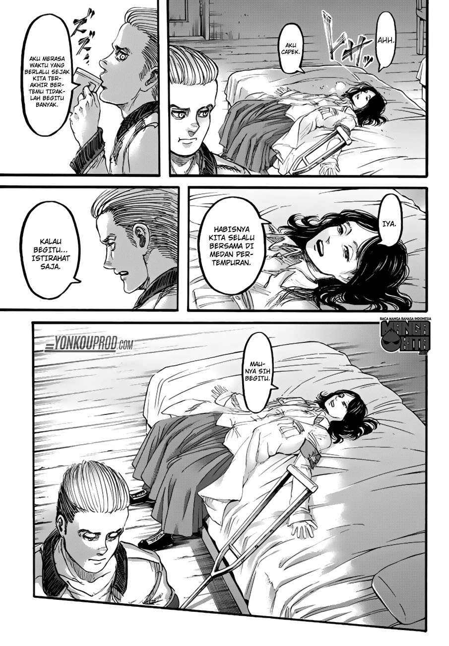 Shingeki no Kyojin Chapter 93 - halaman 30