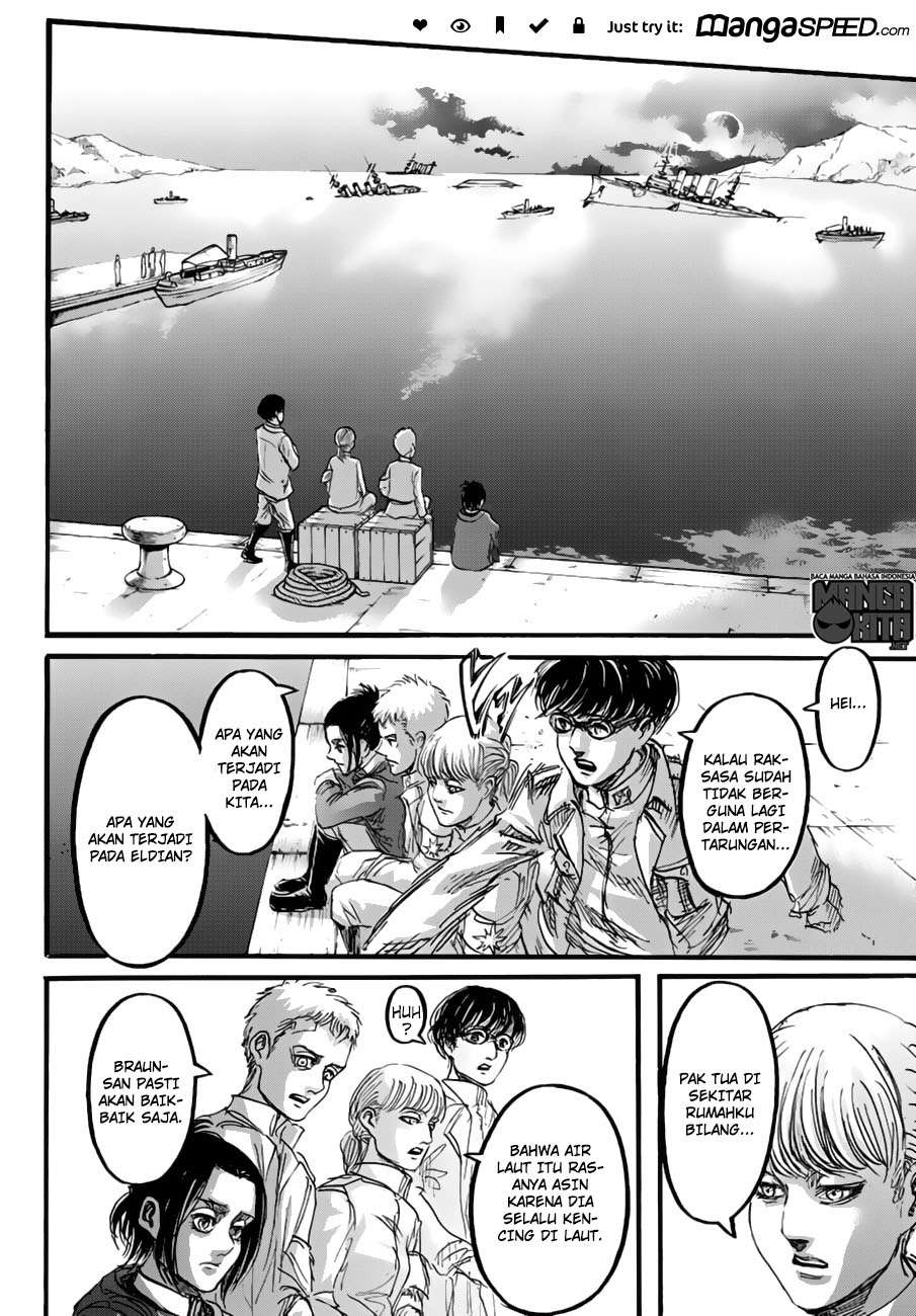 Shingeki no Kyojin Chapter 93 - halaman 31