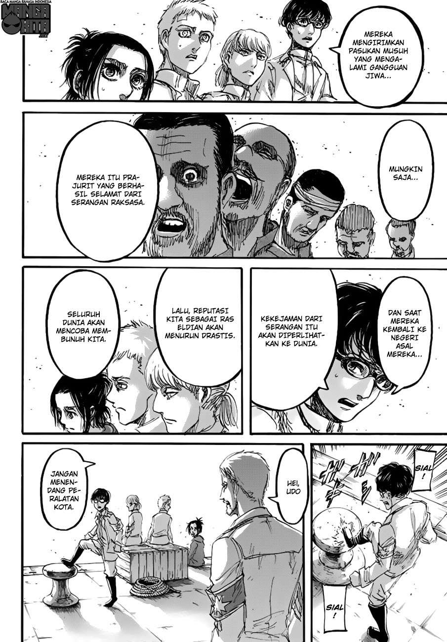 Shingeki no Kyojin Chapter 93 - halaman 33
