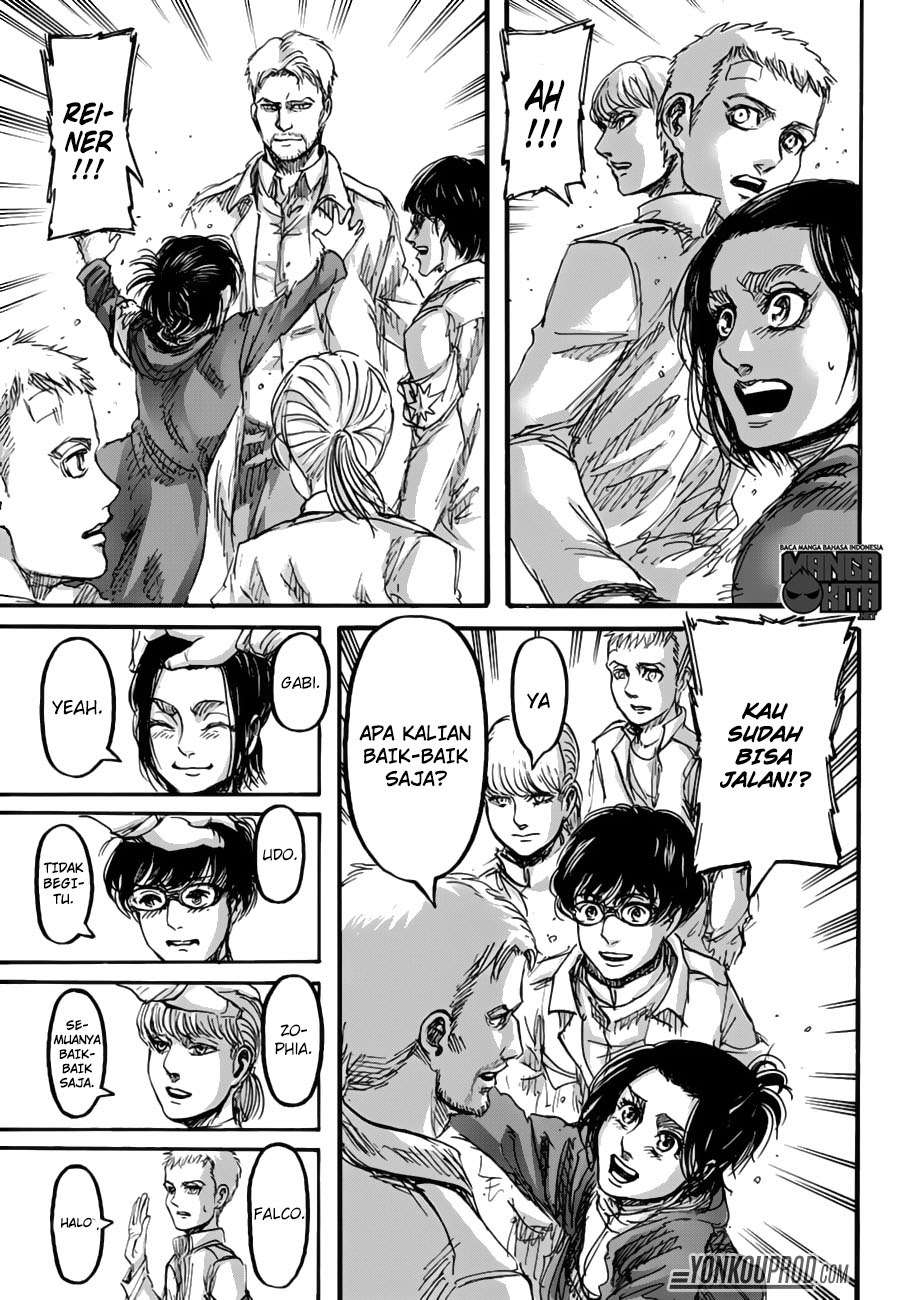 Shingeki no Kyojin Chapter 93 - halaman 34