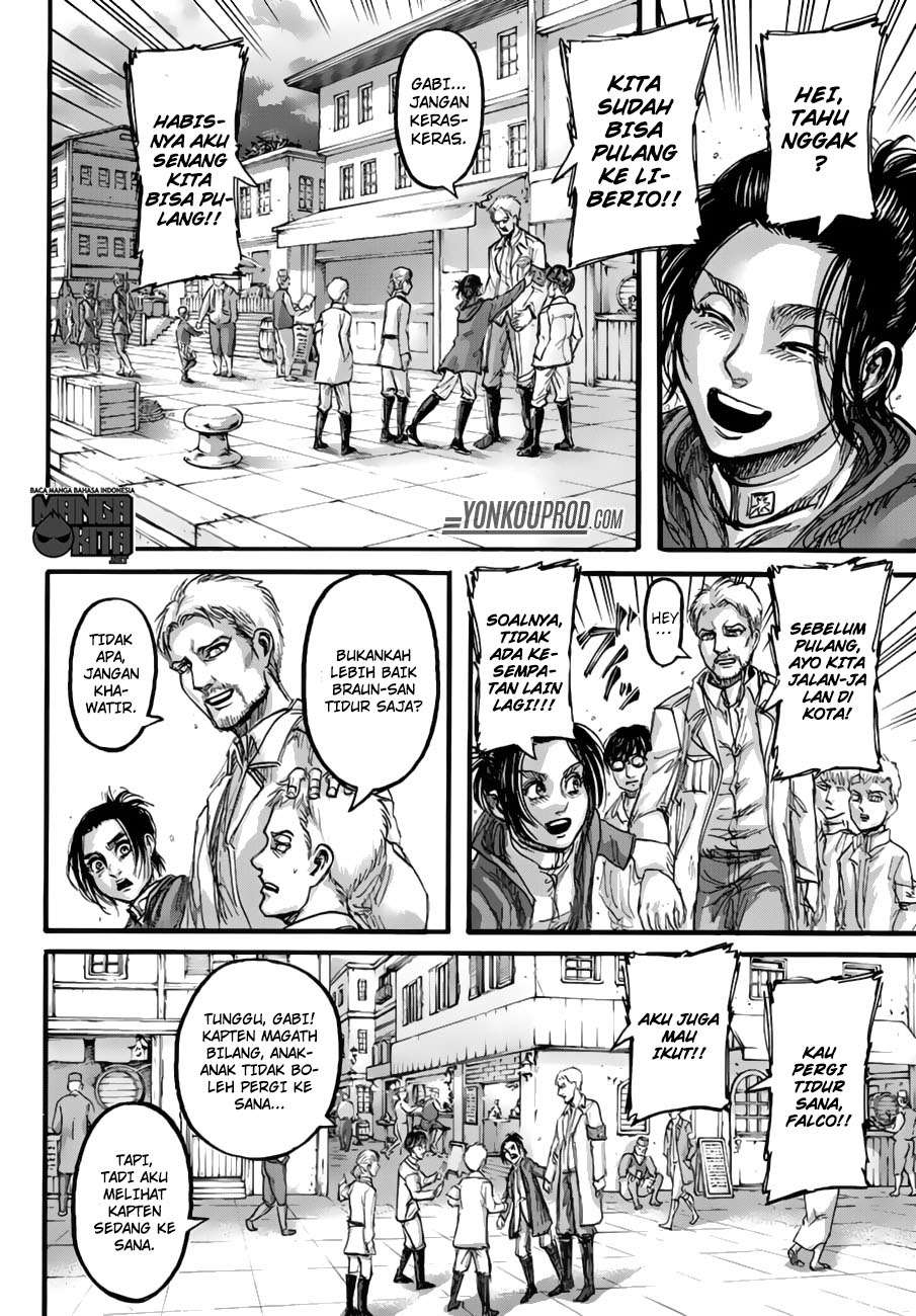 Shingeki no Kyojin Chapter 93 - halaman 35