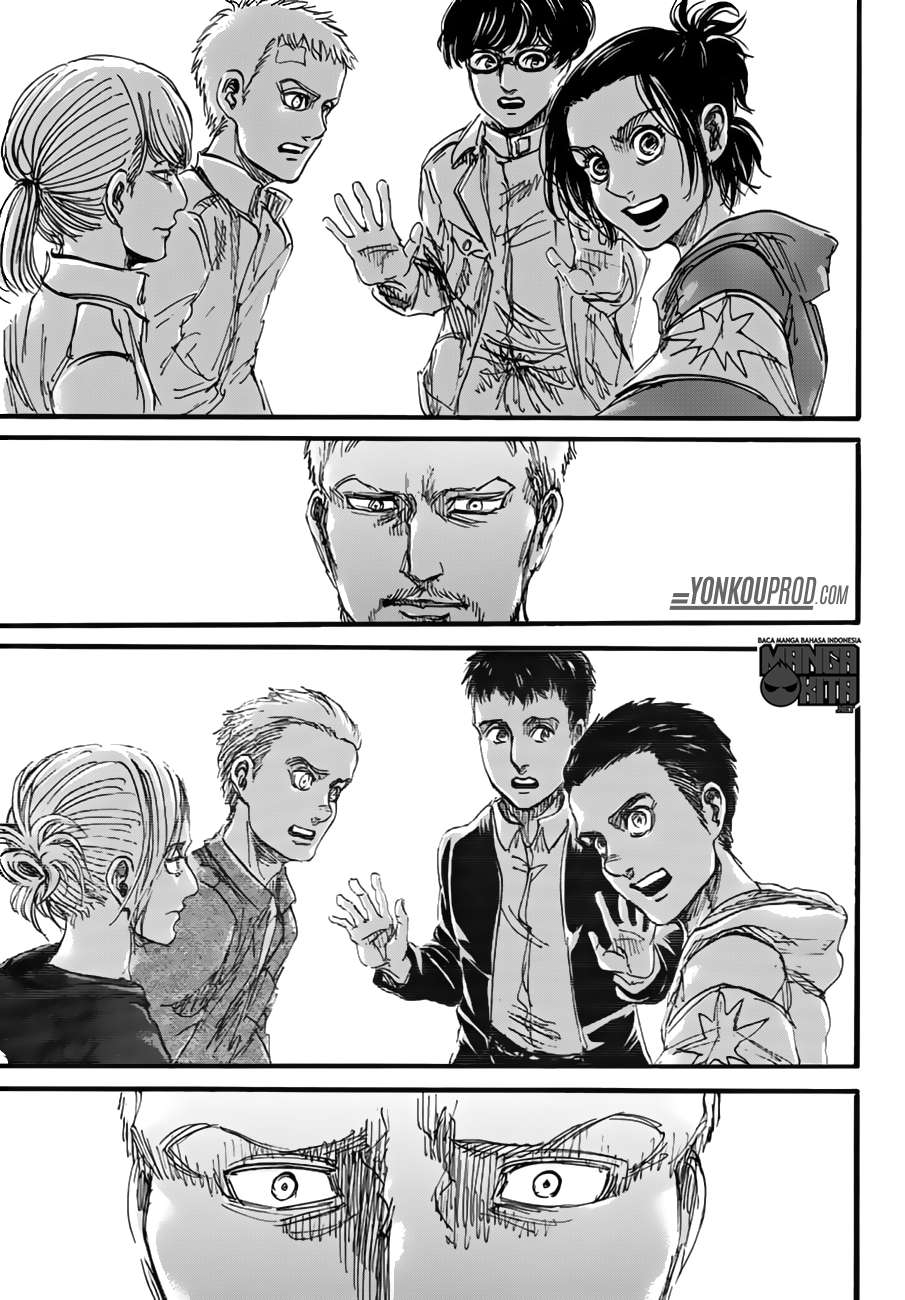 Shingeki no Kyojin Chapter 93 - halaman 36
