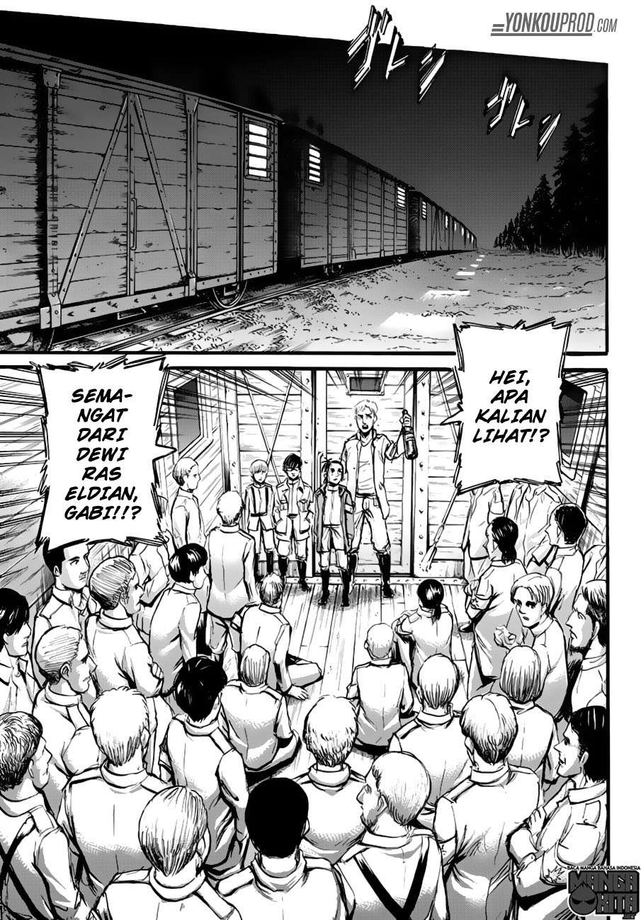 Shingeki no Kyojin Chapter 93 - halaman 38