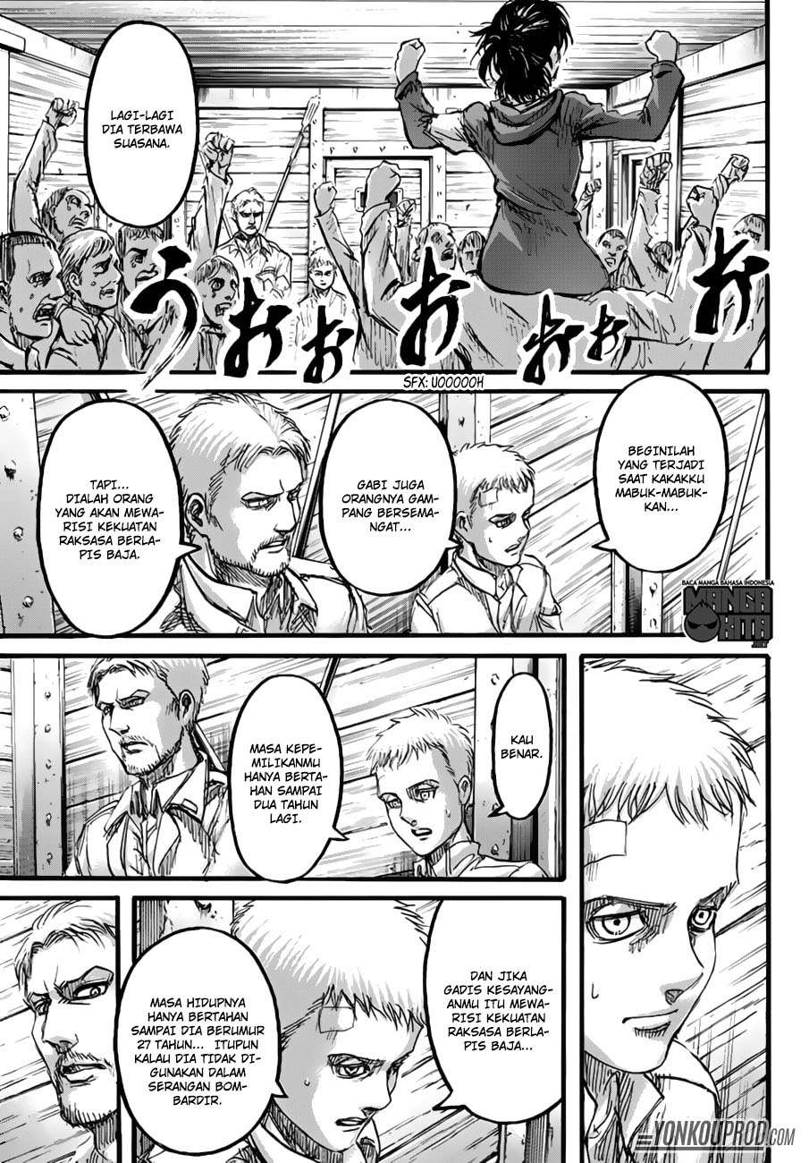 Shingeki no Kyojin Chapter 93 - halaman 42