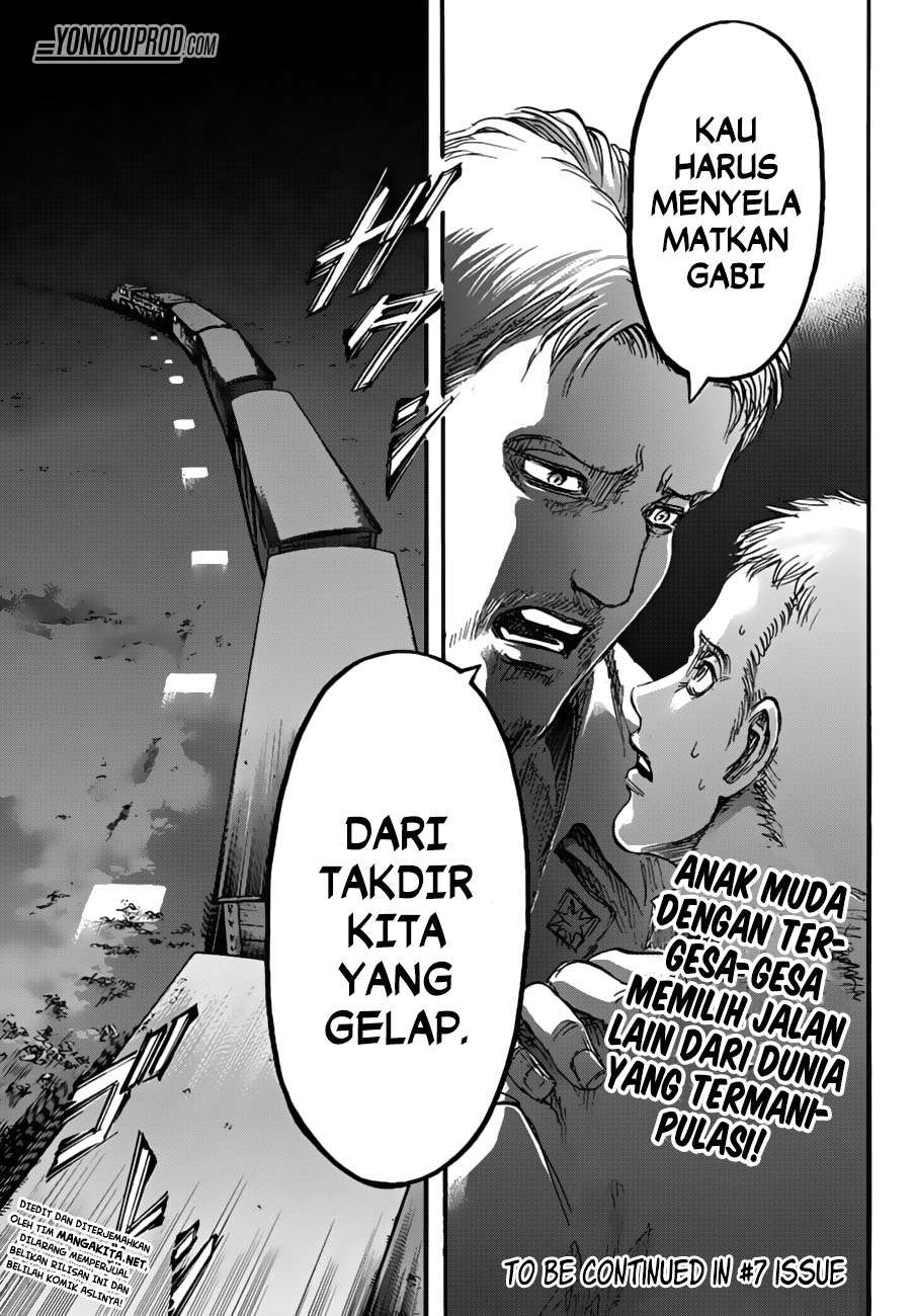 Shingeki no Kyojin Chapter 93 - halaman 46