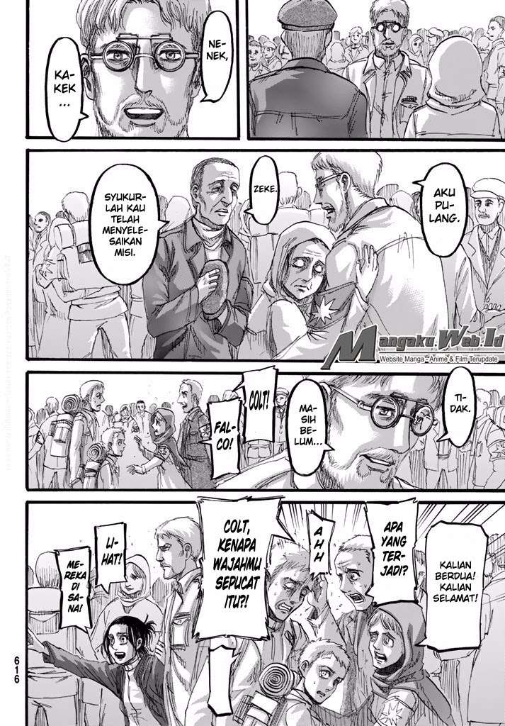 Shingeki no Kyojin Chapter 94 - halaman 11