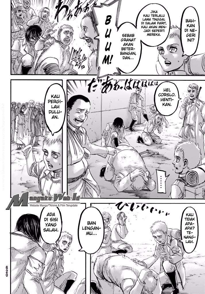 Shingeki no Kyojin Chapter 94 - halaman 15