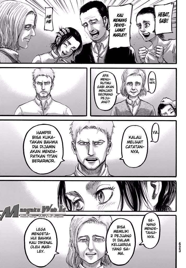 Shingeki no Kyojin Chapter 94 - halaman 18