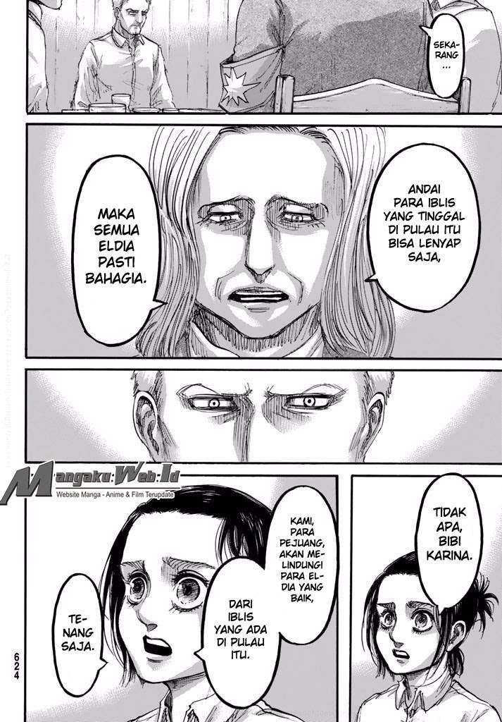 Shingeki no Kyojin Chapter 94 - halaman 19