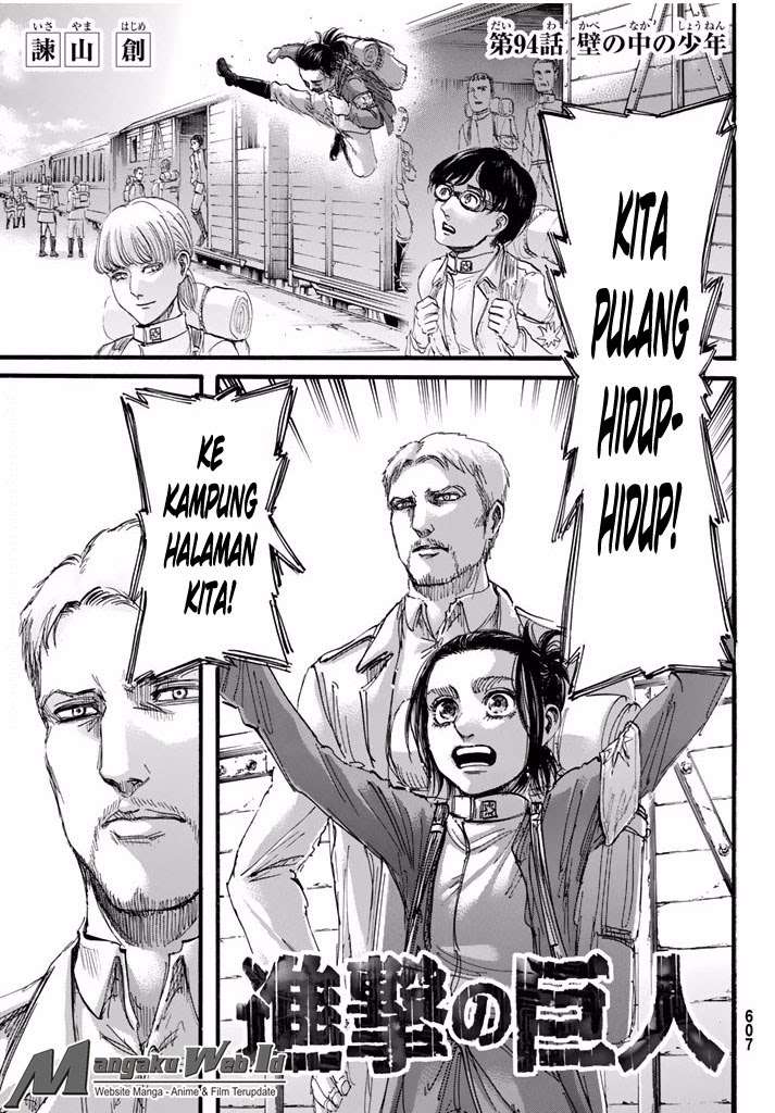 Shingeki no Kyojin Chapter 94 - halaman 2