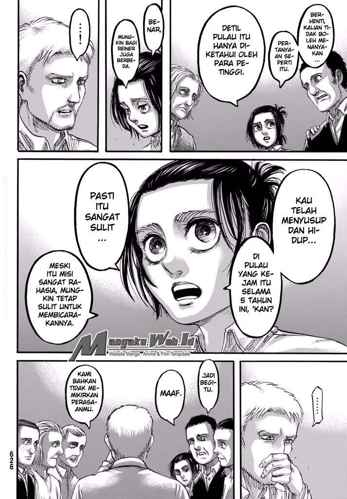 Shingeki no Kyojin Chapter 94 - halaman 21