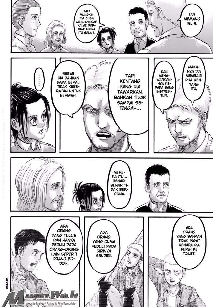 Shingeki no Kyojin Chapter 94 - halaman 23