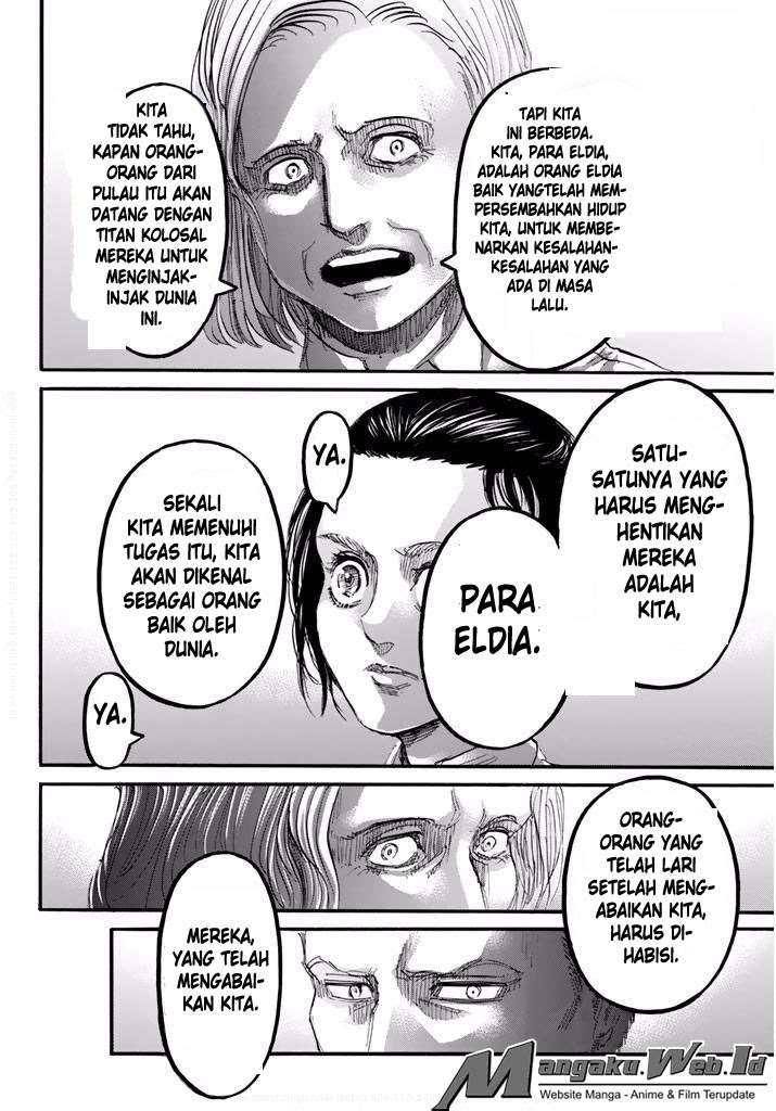 Shingeki no Kyojin Chapter 94 - halaman 27