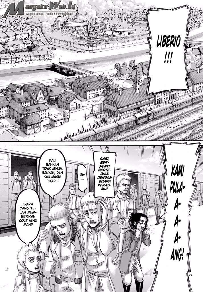 Shingeki no Kyojin Chapter 94 - halaman 3