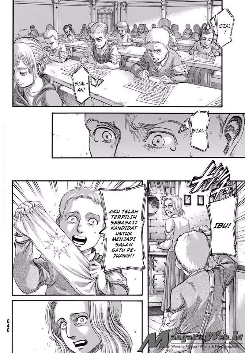 Shingeki no Kyojin Chapter 94 - halaman 33